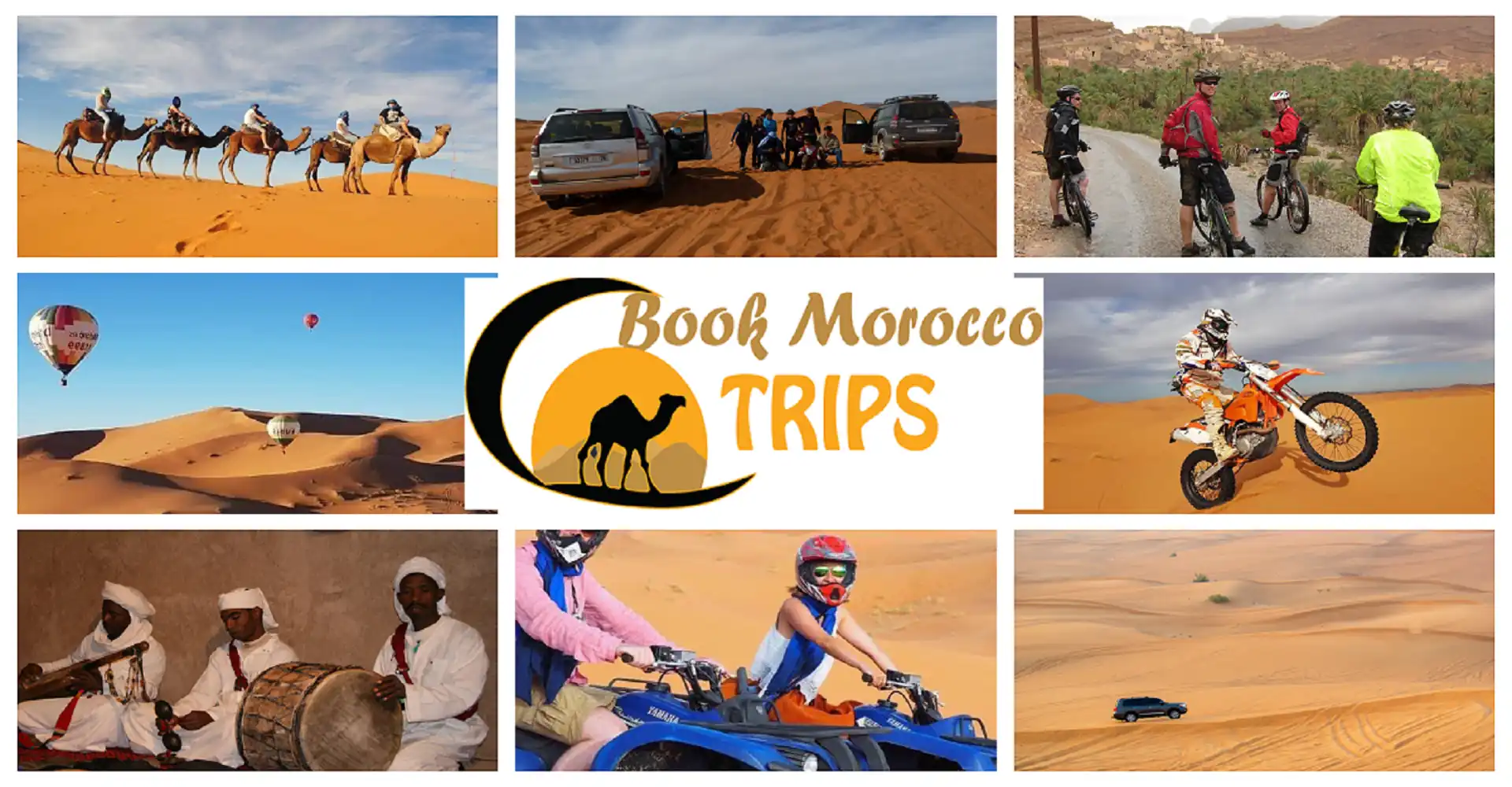 Travelers on a Book Morocco Trips desert activity