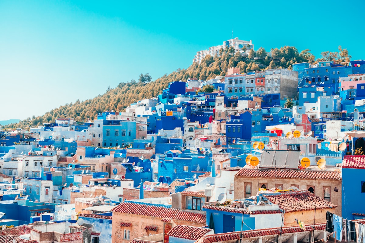 Blue streets of Chefchaouen