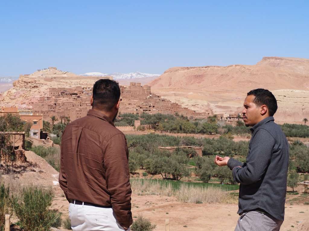 Ayoub, driver and guide