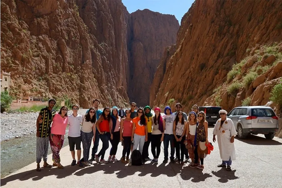 Marrakech to Fes 4 days desert tour